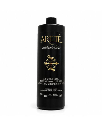Unearth the full potential of ARETÉ’s Alchemic Color and Lighteners with our versatile collection of Transformative Crème Catalysts. Through your selection of developer strength and mixing ratio, a single Alchemic Color Shade can be tailored to perform across a full spectrum of technical color services.