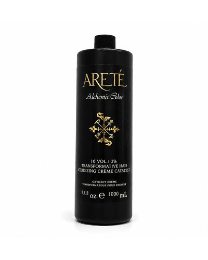 Unearth the full potential of ARETÉ’s Alchemic Color and Lighteners with our versatile collection of Transformative Crème Catalysts. Through your selection of developer strength and mixing ratio, a single Alchemic Color Shade can be tailored to perform across a full spectrum of technical color services.