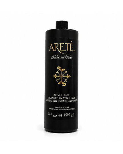 Unearth the full potential of ARETÉ’s Alchemic Color with our versatile collection of Transformative Crème Catalysts. Through your selection of developer strength and mixing ratio, a single Alchemic Color Shade can be tailored to perform across a full spectrum of technical color services.