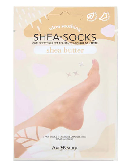 Shea Butter pedicure socks calm skin and deliver intensive moisture to keep skin soft, nourished and hydrated. A simple add-on to your pedicure service while working on the nails, with no extra time.