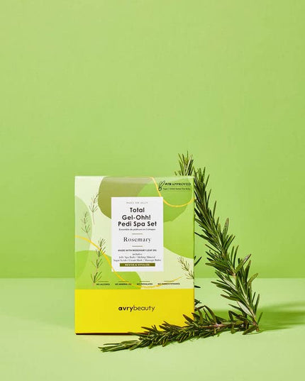 Your clients’ feet will fall in love with our Total Gel-Ohh! Pedi Spa Set. This all-in-one, 5-step pedicure kit includes a jelly spa bath, melting mineral, sugar scrub, cream mask, and massage cream to give them a luxurious spa experience like no other.