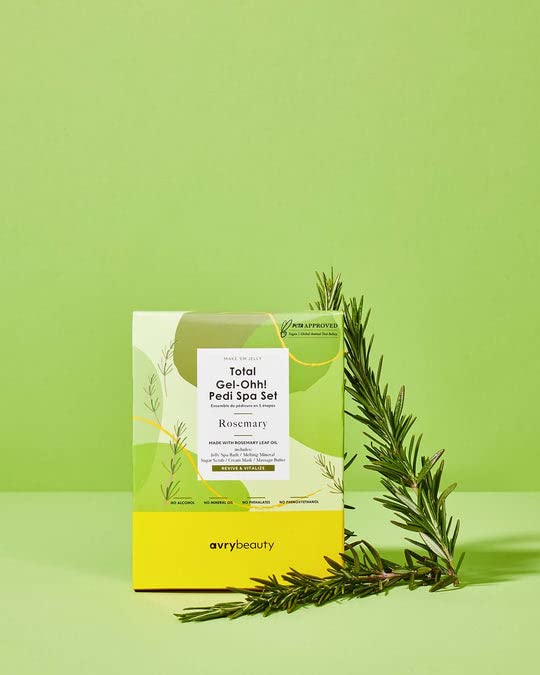 Your clients’ feet will fall in love with our Total Gel-Ohh! Pedi Spa Set. This all-in-one, 5-step pedicure kit includes a jelly spa bath, melting mineral, sugar scrub, cream mask, and massage cream to give them a luxurious spa experience like no other.