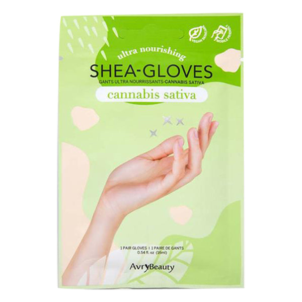 Take care of your hands with AvryBeauty Shea Gloves. These ultra nourishing and intensely moisturizing hand masks are enriched with shea butter and pure extracts to help restore essential moisture to extra-dry skin, leaving your hands soft, smooth, and healthy-looking. These hands masks are gentle enough for sensitive skin, paraben-free and not tested on animals. Shea Gloves are easy to use: Simply wash and dry your hands, wear the gloves for 10-15 minutes, and remove—no need to rinse.