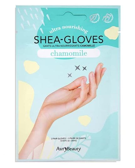 Take care of your hands with AvryBeauty Shea Gloves. These ultra nourishing and intensely moisturizing hand masks are enriched with shea butter and pure extracts to help restore essential moisture to extra-dry skin, leaving your hands soft, smooth, and healthy-looking. These hands masks are gentle enough for sensitive skin, paraben-free and not tested on animals. Shea Gloves are easy to use: Simply wash and dry your hands, wear the gloves for 10-15 minutes, and remove—no need to rinse.
