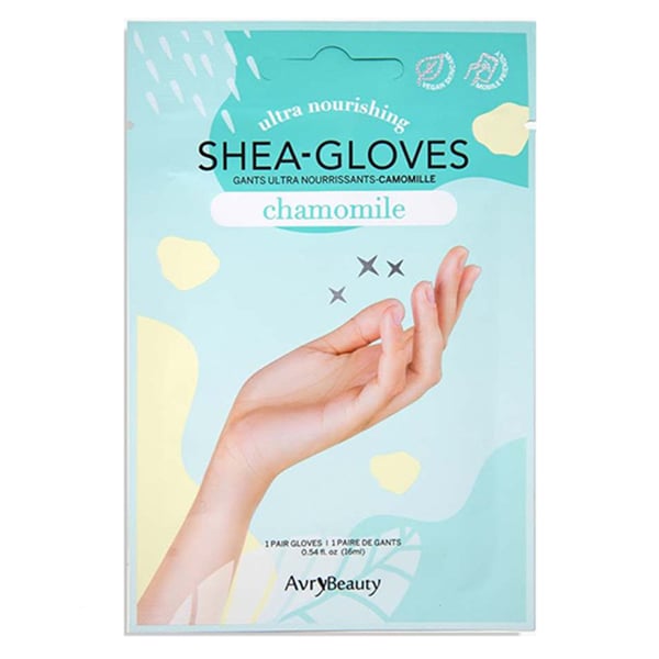 Take care of your hands with AvryBeauty Shea Gloves. These ultra nourishing and intensely moisturizing hand masks are enriched with shea butter and pure extracts to help restore essential moisture to extra-dry skin, leaving your hands soft, smooth, and healthy-looking. These hands masks are gentle enough for sensitive skin, paraben-free and not tested on animals. Shea Gloves are easy to use: Simply wash and dry your hands, wear the gloves for 10-15 minutes, and remove—no need to rinse.