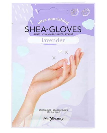 Take care of your hands with AvryBeauty Shea Gloves. These ultra nourishing and intensely moisturizing hand masks are enriched with shea butter and pure extracts to help restore essential moisture to extra-dry skin, leaving your hands soft, smooth, and healthy-looking. These hands masks are gentle enough for sensitive skin, paraben-free and not tested on animals. Shea Gloves are easy to use: Simply wash and dry your hands, wear the gloves for 10-15 minutes, and remove—no need to rinse.