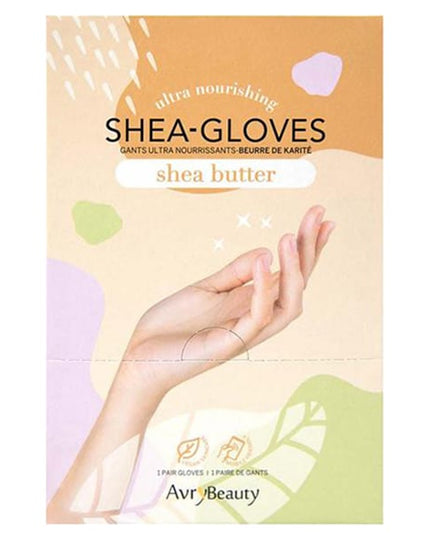 Take care of your hands with AvryBeauty Shea Gloves. These ultra nourishing and intensely moisturizing hand masks are enriched with shea butter and pure extracts to help restore essential moisture to extra-dry skin, leaving your hands soft, smooth, and healthy-looking. These hands masks are gentle enough for sensitive skin, paraben-free and not tested on animals. Shea Gloves are easy to use: Simply wash and dry your hands, wear the gloves for 10-15 minutes, and remove—no need to rinse.