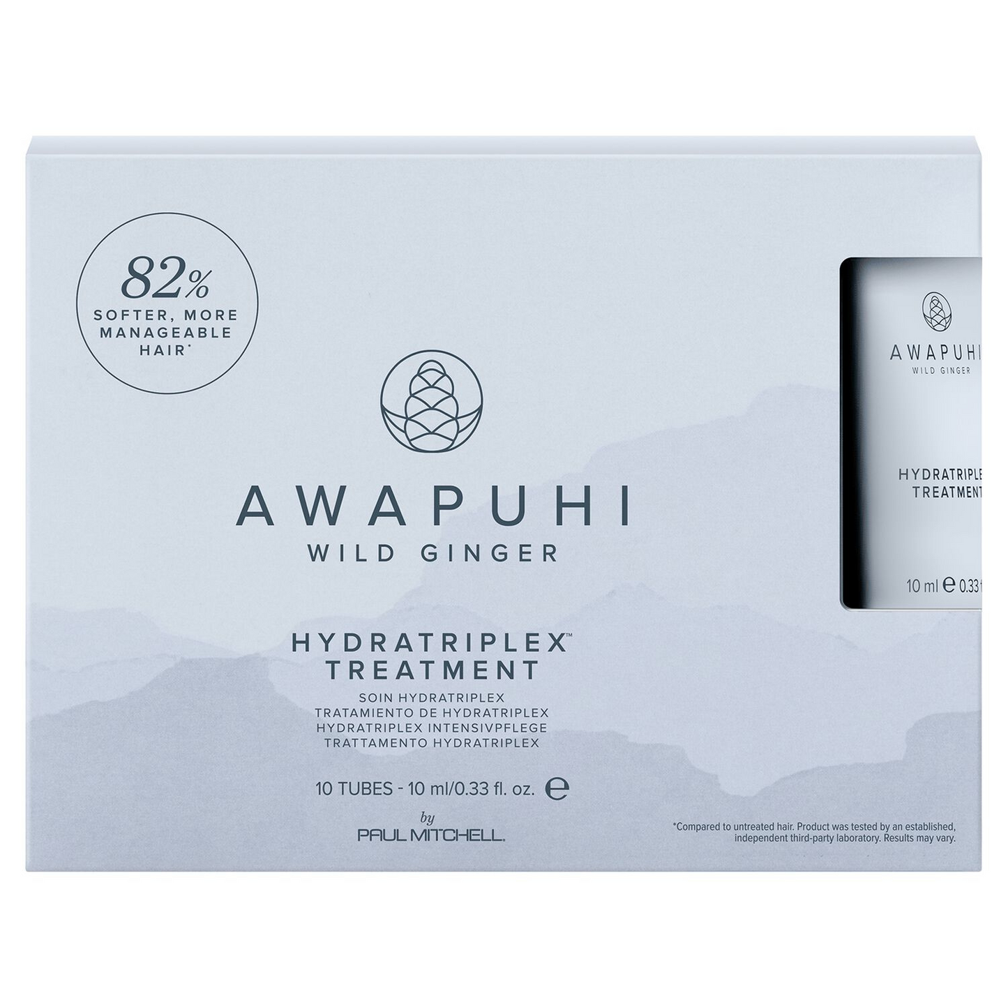 John Paul Mitchell Systems - Awapuhi Wild Ginger HydraTriplex Treatment 10 Count