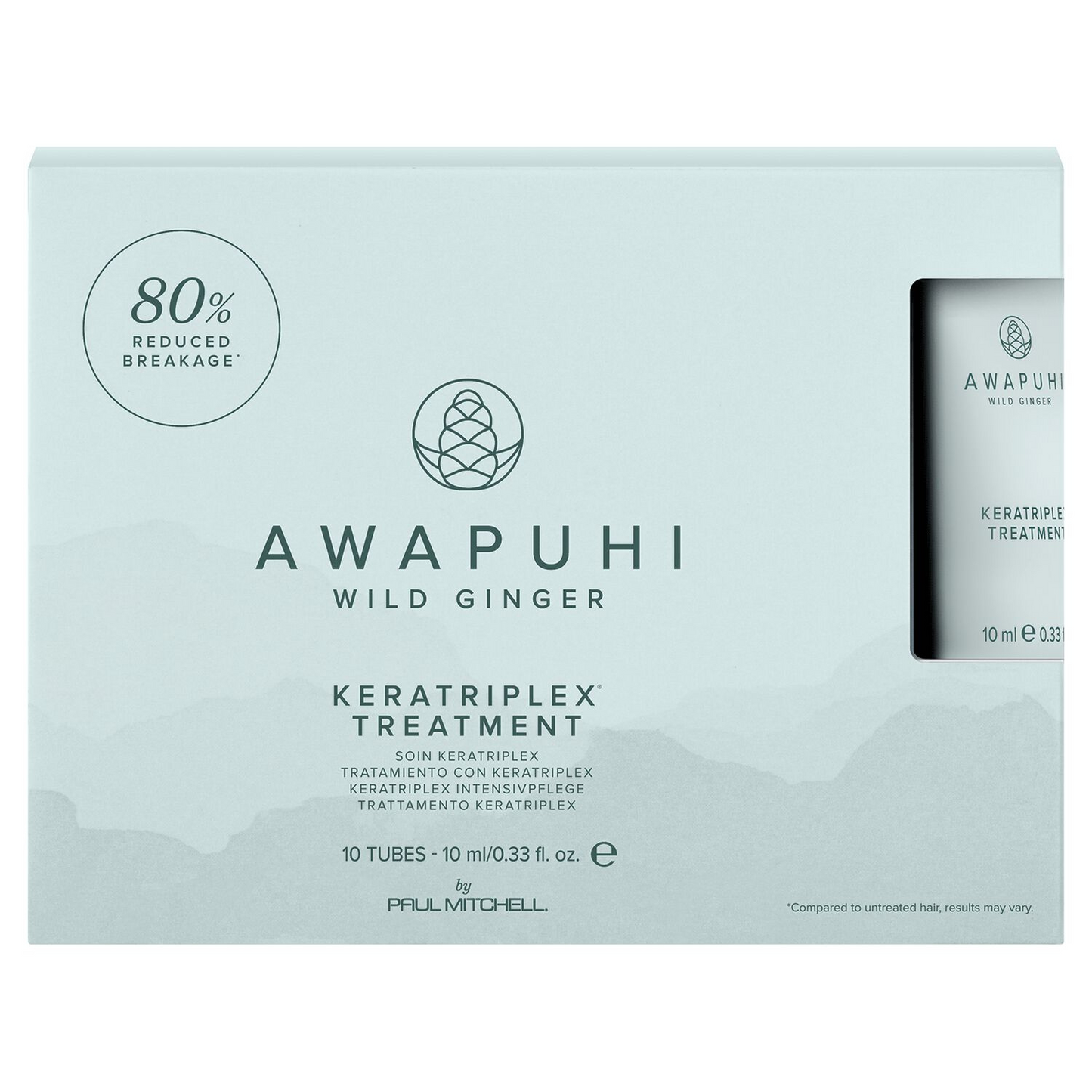 John Paul Mitchell Systems - Awapuhi Wild Ginger KeraTriplex Treatment 10 Count