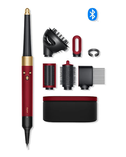Dyson - Airwrap i.d. Multi-styler and dryer Curly Coily (Red Velvet/Gold)