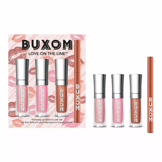 Buxom - Love On The Line Plumping Lip Set