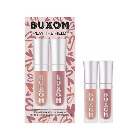 Buxom - Play The Field Plumping Matte Lip Gloss Set