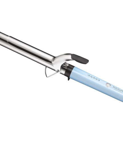 The Nano Titanium 1 1/4"" Extended Barrel Curling Iron features a 2” longer barrel than traditional curling irons, ideal for creating stunning curls in long hair. And now in a LIMITED EDITION Iced Blue!