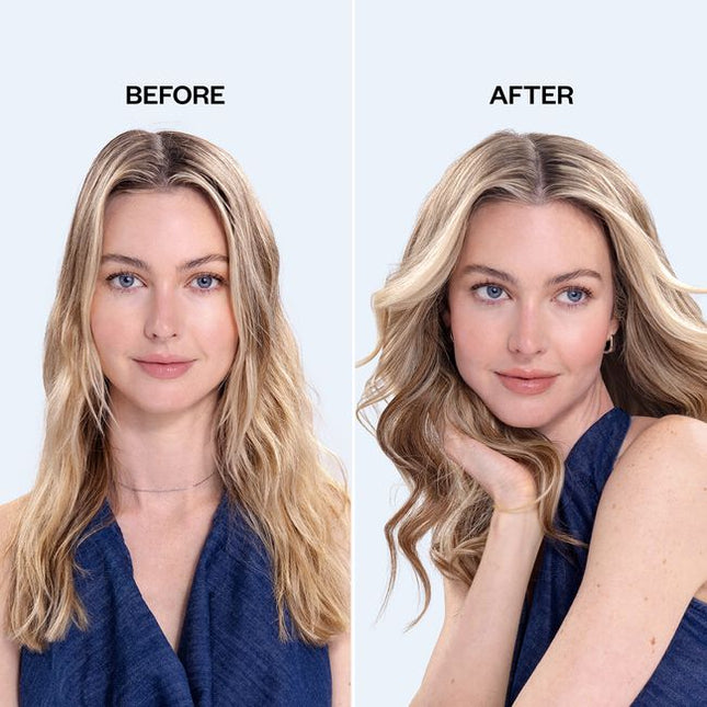 The Nano Titanium 1.25 Inch XL Barrel Curling Iron delivers instant definition with all-day hold.