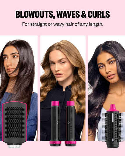 Meet The Style/Switch™ 5-in-1 Air Styling &amp; Drying System, a versatile system that combines professional precision with thoughtfully engineered performance for runway hair, every day.
