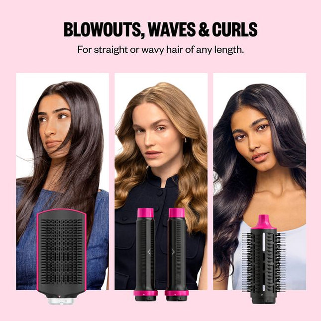 Meet The Style/Switch™ 5-in-1 Air Styling &amp; Drying System, a versatile system that combines professional precision with thoughtfully engineered performance for runway hair, every day.
