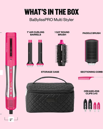 Meet The Style/Switch™ 5-in-1 Air Styling &amp; Drying System, a versatile system that combines professional precision with thoughtfully engineered performance for runway hair, every day.

