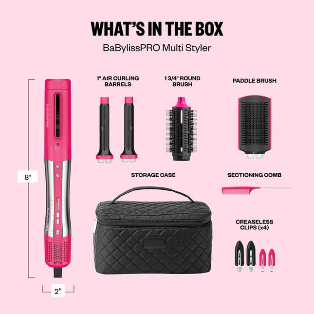 Meet The Style/Switch™ 5-in-1 Air Styling &amp; Drying System, a versatile system that combines professional precision with thoughtfully engineered performance for runway hair, every day.
