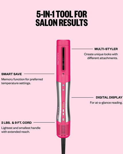 Meet The Style/Switch™ 5-in-1 Air Styling &amp; Drying System, a versatile system that combines professional precision with thoughtfully engineered performance for runway hair, every day.
