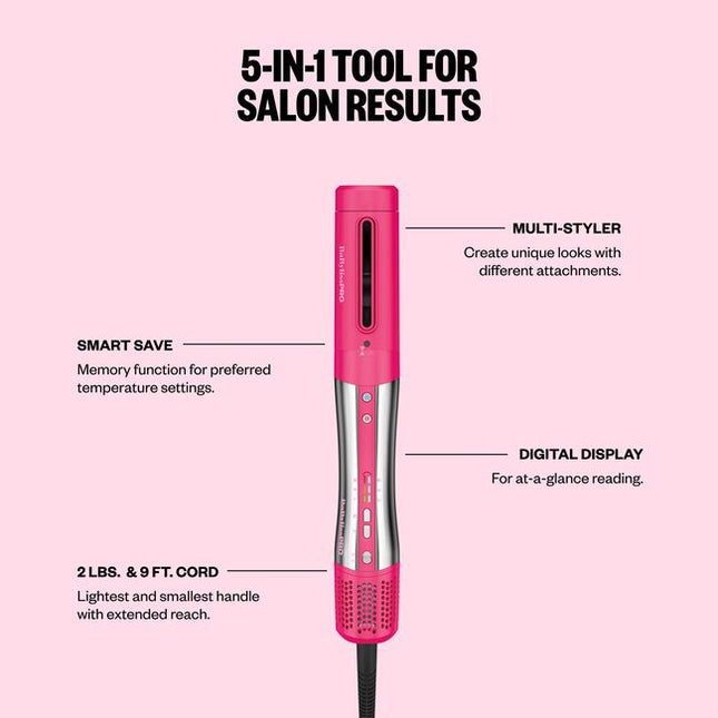 Meet The Style/Switch™ 5-in-1 Air Styling &amp; Drying System, a versatile system that combines professional precision with thoughtfully engineered performance for runway hair, every day.
