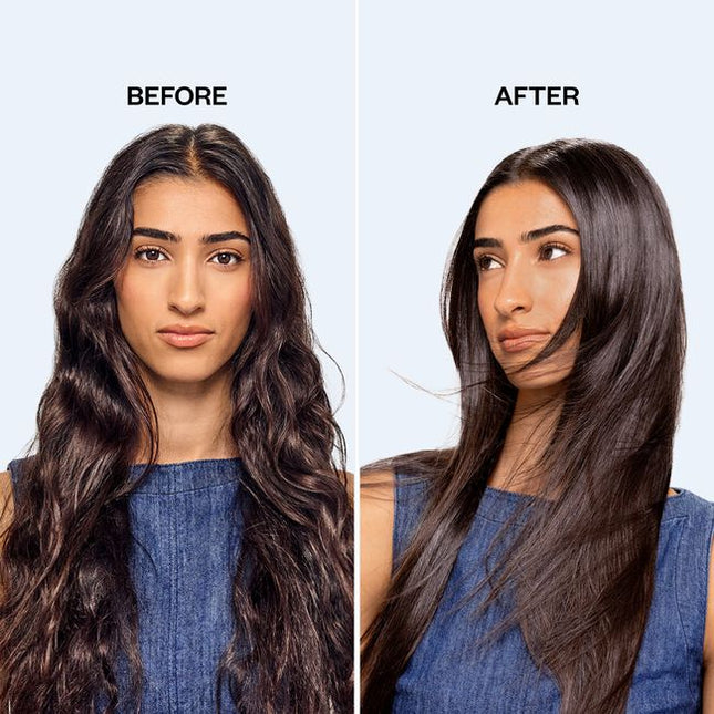 The BaBylissPRO Nano Titanium 1 1/2" Ultra-Sleek Hair Straightener is designed to deliver fast, high-heat smoothing power. Equipped with an advanced ceramic heater, this flat iron heats up instantly and maintains consistent temperatures up to 450°F, allowing you to smooth medium-to-long hair—even thick and coarse textures—quickly and with fewer passes.