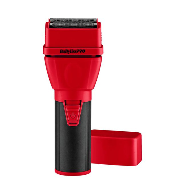 The Limited Edition Red CoreFX Foil Shaver is made for professionals who appreciate long-lasting ergonomic tools, including everyday users who want reliability and comfort. COREFX Shaver features new waterproof housing, hypoallergenic Titanium Double Foil, metal grip, high-speed motor, lithium-ion battery and cordless charging.