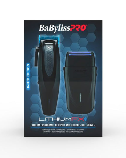 LITHIUMFX+ CLIPPER
Blue Titanium Tri-Blade™ Zero Gap Adjustable
5-Position Taper Control Lever™ Extends up to 4.2mm
Long-Life Ball-Bearing DC Motor™ 6,800 RPM
Lithium-Ion Battery™ 2 Hours of Cordless Runtime
Ergonomic-Grip Housing
LED Low-Battery Indicator