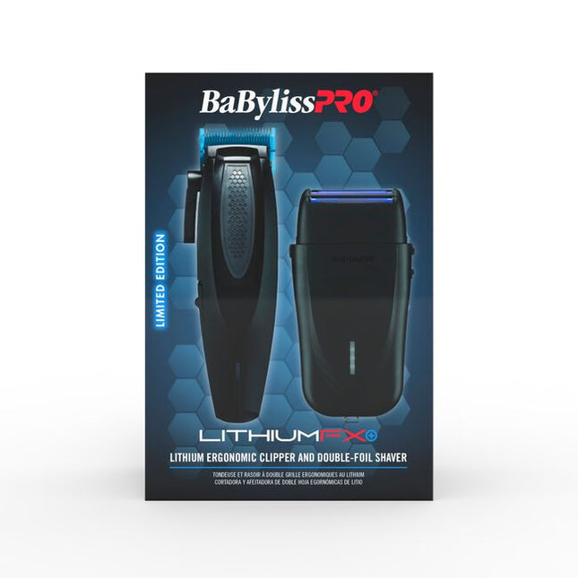 LITHIUMFX+ CLIPPER
Blue Titanium Tri-Blade™ Zero Gap Adjustable
5-Position Taper Control Lever™ Extends up to 4.2mm
Long-Life Ball-Bearing DC Motor™ 6,800 RPM
Lithium-Ion Battery™ 2 Hours of Cordless Runtime
Ergonomic-Grip Housing
LED Low-Battery Indicator