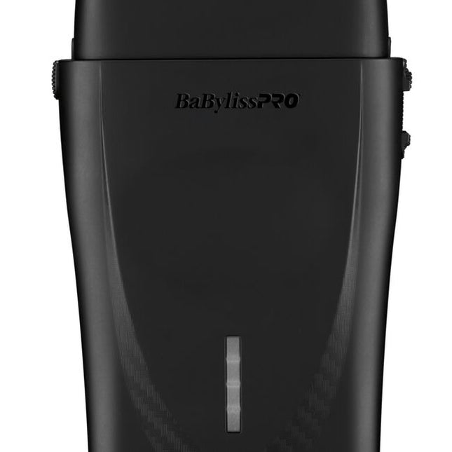 LITHIUMFX+ CLIPPER
Blue Titanium Tri-Blade™ Zero Gap Adjustable
5-Position Taper Control Lever™ Extends up to 4.2mm
Long-Life Ball-Bearing DC Motor™ 6,800 RPM
Lithium-Ion Battery™ 2 Hours of Cordless Runtime
Ergonomic-Grip Housing
LED Low-Battery Indicator
