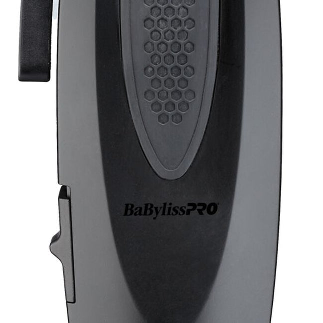 LITHIUMFX+ CLIPPER
Blue Titanium Tri-Blade™ Zero Gap Adjustable
5-Position Taper Control Lever™ Extends up to 4.2mm
Long-Life Ball-Bearing DC Motor™ 6,800 RPM
Lithium-Ion Battery™ 2 Hours of Cordless Runtime
Ergonomic-Grip Housing
LED Low-Battery Indicator