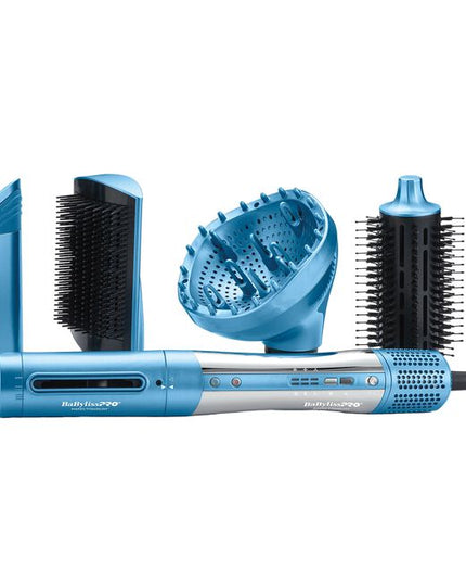 Introducing the latest innovation from the world leader in professional hair styling, the BaBylissPRO StyleSwitch™ Multi-Styler. This versatile must-have tool simplifies the styling routine for all hair types – from fine and straight to thick, curly, and wavy.