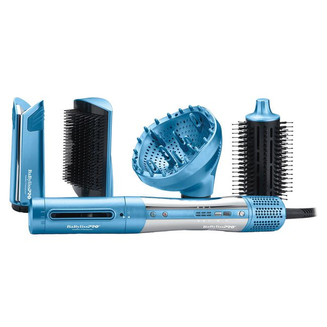 Introducing the latest innovation from the world leader in professional hair styling, the BaBylissPRO StyleSwitch™ Multi-Styler. This versatile must-have tool simplifies the styling routine for all hair types – from fine and straight to thick, curly, and wavy.