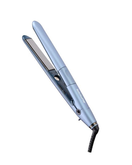 The market’s first electromagnetic flat iron, ergonomically designed to reduce hand strain while delivering even tension and heat transfer with every pass. Activate the electromagnet and adjust tension to suit all hair types. With one click, the magnet adds up to 8 lbs of force, ensuring no strands slip—perfect for precise styling and professional straightening treatments.