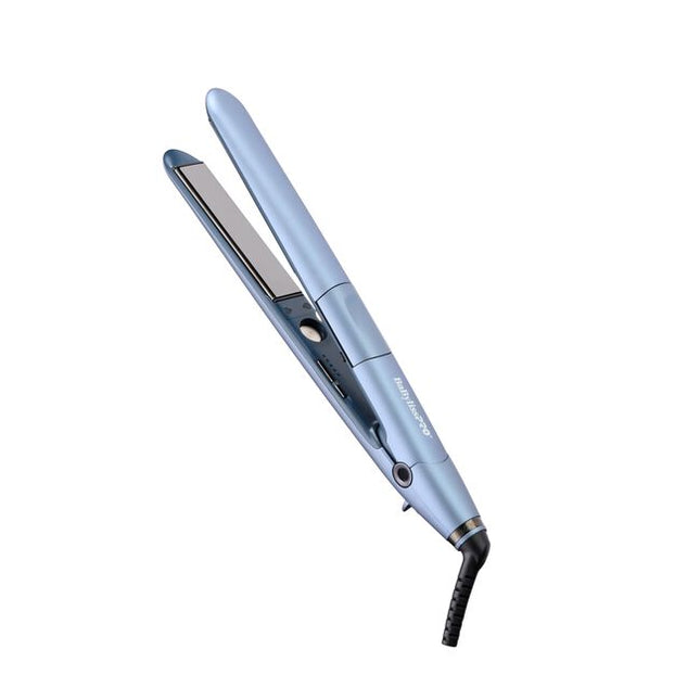 The market’s first electromagnetic flat iron, ergonomically designed to reduce hand strain while delivering even tension and heat transfer with every pass. Activate the electromagnet and adjust tension to suit all hair types. With one click, the magnet adds up to 8 lbs of force, ensuring no strands slip—perfect for precise styling and professional straightening treatments.