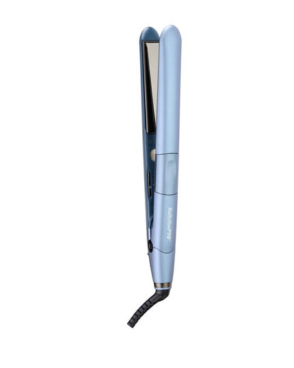 The market’s first electromagnetic flat iron, ergonomically designed to reduce hand strain while delivering even tension and heat transfer with every pass. Activate the electromagnet and adjust tension to suit all hair types. With one click, the magnet adds up to 8 lbs of force, ensuring no strands slip—perfect for precise styling and professional straightening treatments.