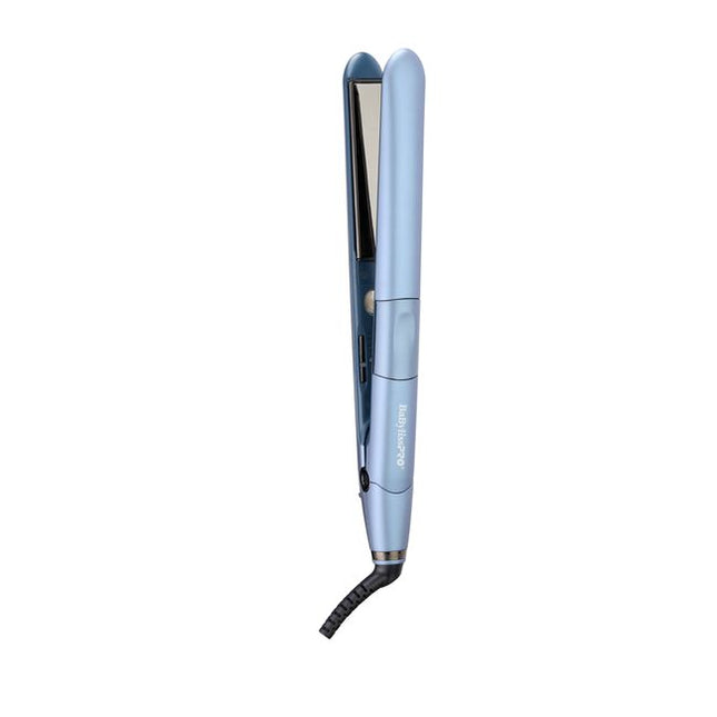 The market’s first electromagnetic flat iron, ergonomically designed to reduce hand strain while delivering even tension and heat transfer with every pass. Activate the electromagnet and adjust tension to suit all hair types. With one click, the magnet adds up to 8 lbs of force, ensuring no strands slip—perfect for precise styling and professional straightening treatments.
