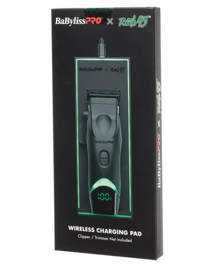 This collaboration brings together two leaders with one goal: to revolutionize tools and education for barbers everywhere. Combining innovation and expertise, BaBylissPRO and Tomb45 have created tools built to perform at the highest level, packed with innovative features. Designed with barbers, for barbers, every detail is crafted to improve the cutting experience. Two forces. One mission. Shaping the future, together.