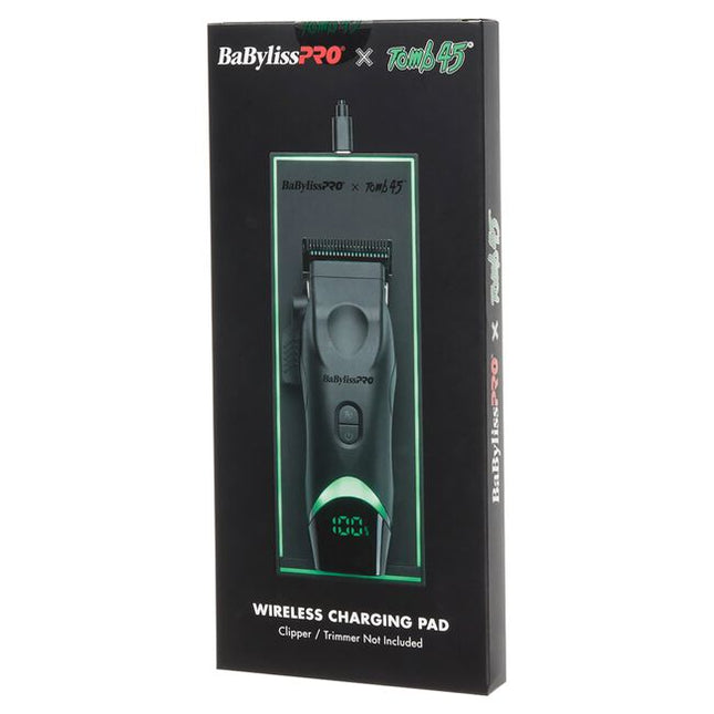 This collaboration brings together two leaders with one goal: to revolutionize tools and education for barbers everywhere. Combining innovation and expertise, BaBylissPRO and Tomb45 have created tools built to perform at the highest level, packed with innovative features. Designed with barbers, for barbers, every detail is crafted to improve the cutting experience. Two forces. One mission. Shaping the future, together.