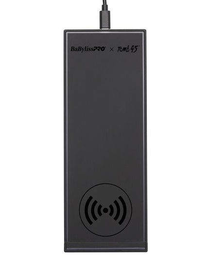 This collaboration brings together two leaders with one goal: to revolutionize tools and education for barbers everywhere. Combining innovation and expertise, BaBylissPRO and Tomb45 have created tools built to perform at the highest level, packed with innovative features. Designed with barbers, for barbers, every detail is crafted to improve the cutting experience. Two forces. One mission. Shaping the future, together.