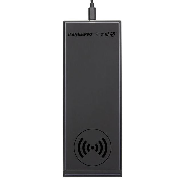 This collaboration brings together two leaders with one goal: to revolutionize tools and education for barbers everywhere. Combining innovation and expertise, BaBylissPRO and Tomb45 have created tools built to perform at the highest level, packed with innovative features. Designed with barbers, for barbers, every detail is crafted to improve the cutting experience. Two forces. One mission. Shaping the future, together.