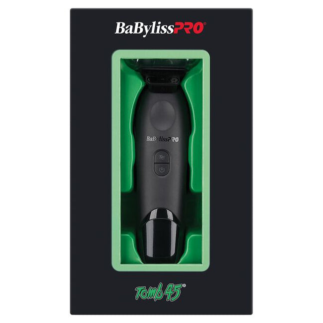 This collaboration brings together two leaders with one goal: to revolutionize tools and education for barbers everywhere. Combining innovation and expertise, BaBylissPRO and Tomb45 have created tools built to perform at the highest level, packed with innovative features. Designed with barbers, for barbers, every detail is crafted to improve the cutting experience. Two forces. One mission. Shaping the future, together.