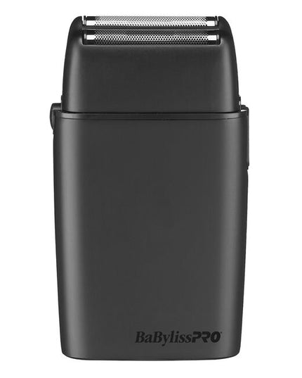 Matte Black Trimmer &amp; Double-Foil Shaver Set