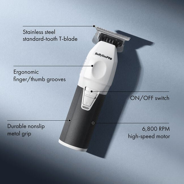 The BaBylissPRO® COREFX 2-Piece Kit includes a clipper and trimmer designed for barbers and stylists at every stage of their craft. With pro-level performance, durable design, and easy-to-use features, this complete set delivers the control, precision, and reliability you need to master any cut or style—whether you