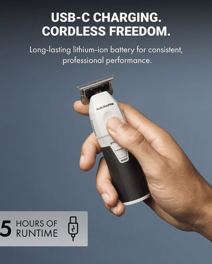 The BaBylissPRO® COREFX 2-Piece Kit includes a clipper and trimmer designed for barbers and stylists at every stage of their craft. With pro-level performance, durable design, and easy-to-use features, this complete set delivers the control, precision, and reliability you need to master any cut or style—whether you