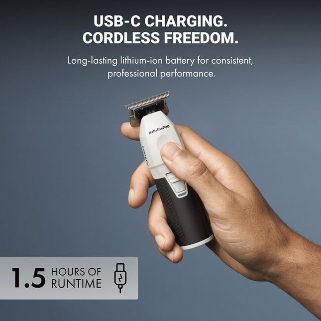 The BaBylissPRO® COREFX 2-Piece Kit includes a clipper and trimmer designed for barbers and stylists at every stage of their craft. With pro-level performance, durable design, and easy-to-use features, this complete set delivers the control, precision, and reliability you need to master any cut or style—whether you