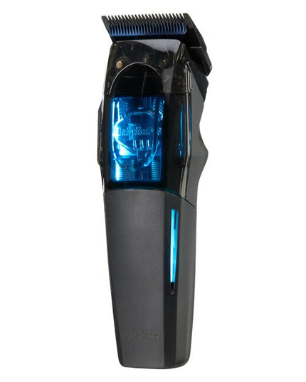 Engineered for barbers who demand serious cutting power, the BaBylissPRO Dual Coil Clipper delivers high-performance cordless cutting with the control and consistency needed for all-day professional use. Powered by a linear dual-coil motor system, it is built to drive through bulk efficiently while maintaining smooth, reliable performance.