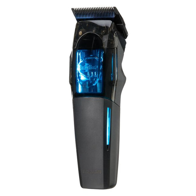 Engineered for barbers who demand serious cutting power, the BaBylissPRO Dual Coil Clipper delivers high-performance cordless cutting with the control and consistency needed for all-day professional use. Powered by a linear dual-coil motor system, it is built to drive through bulk efficiently while maintaining smooth, reliable performance.