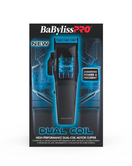Engineered for barbers who demand serious cutting power, the BaBylissPRO Dual Coil Clipper delivers high-performance cordless cutting with the control and consistency needed for all-day professional use. Powered by a linear dual-coil motor system, it is built to drive through bulk efficiently while maintaining smooth, reliable performance.