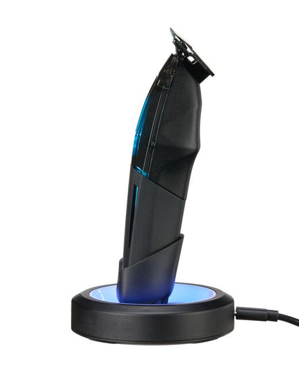 The BaBylissPRO Dual Coil Trimmer is built for barbers who demand high performance: crisp detailing, sharp lines, and consistent power. Powered by a linear dual-coil motor system, it delivers concentrated cutting power for precision work, helping you create clean outlines, edging, and detailed finishing with confidence.