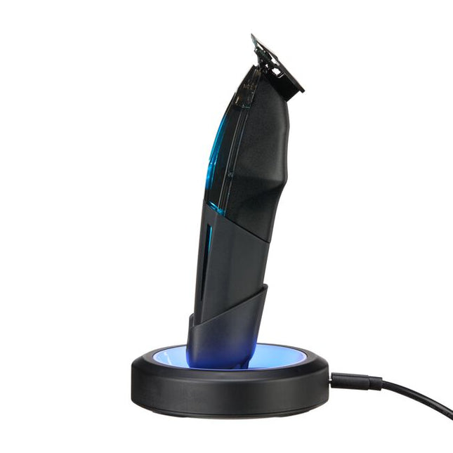 The BaBylissPRO Dual Coil Trimmer is built for barbers who demand high performance: crisp detailing, sharp lines, and consistent power. Powered by a linear dual-coil motor system, it delivers concentrated cutting power for precision work, helping you create clean outlines, edging, and detailed finishing with confidence.